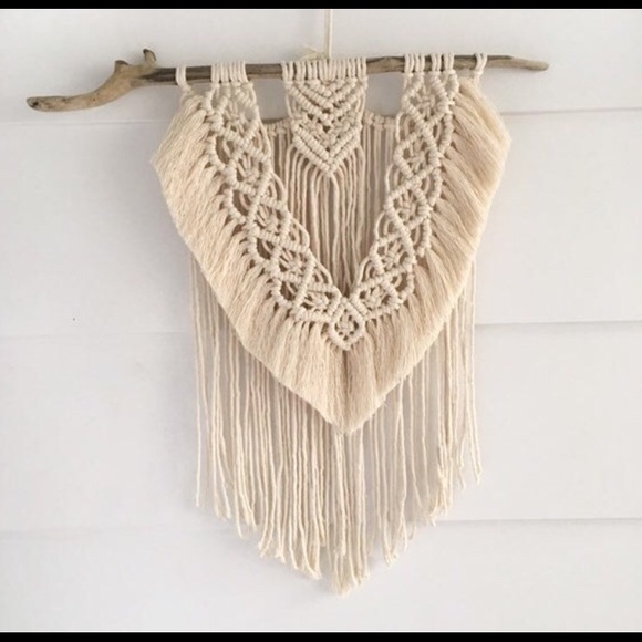 Other - Handmade Macrame Wall Hanging